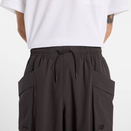 NB GREY 短版工作褲