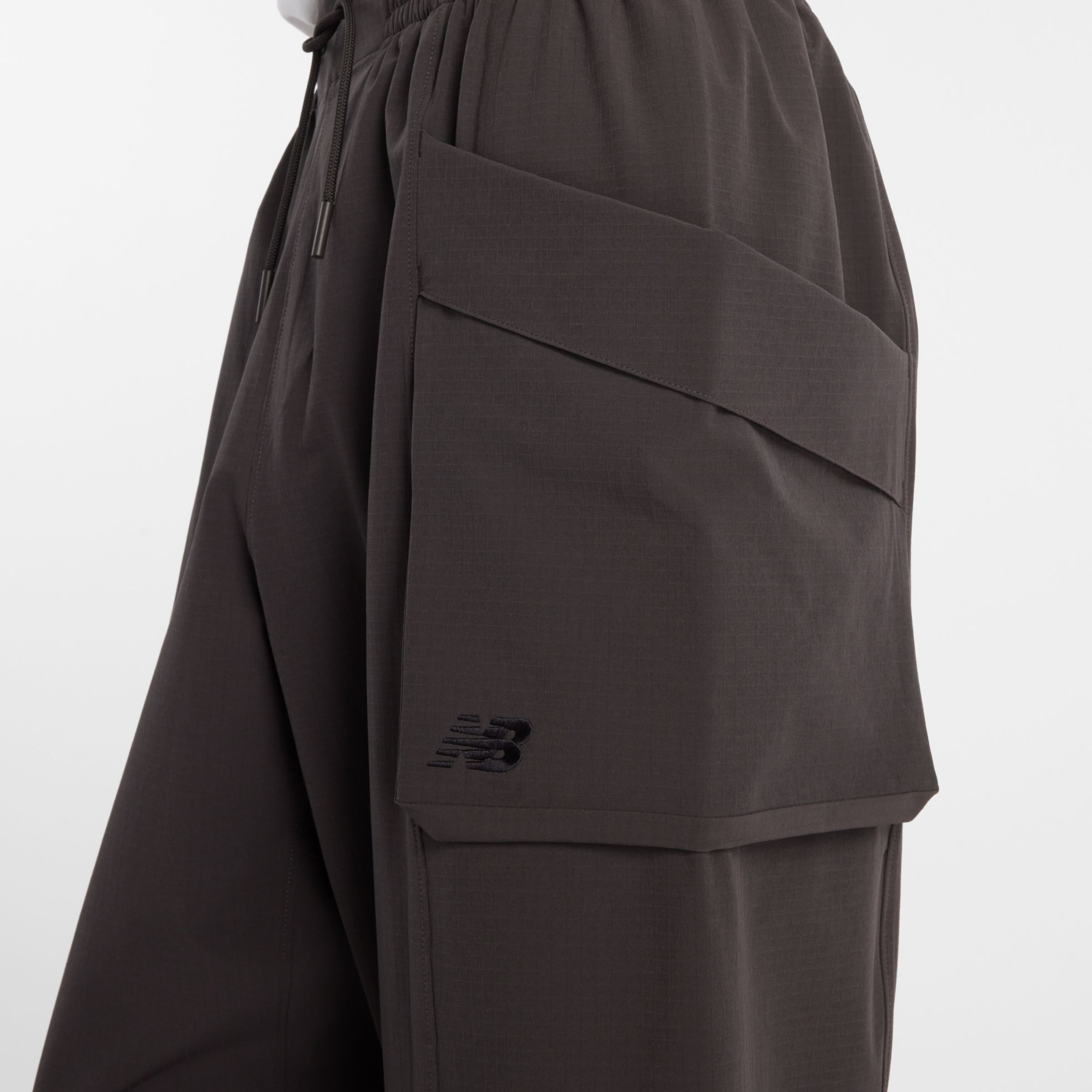 NB GREY 短版工作褲