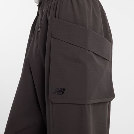 NB GREY 短版工作褲