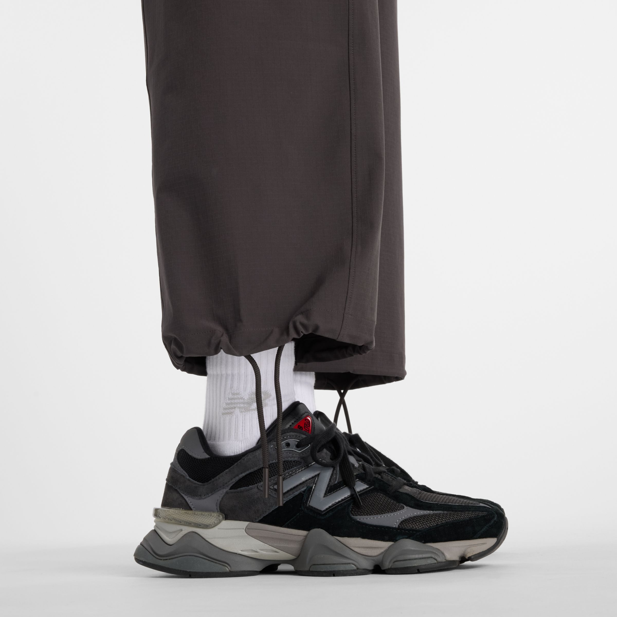 NB GREY 短版工作褲