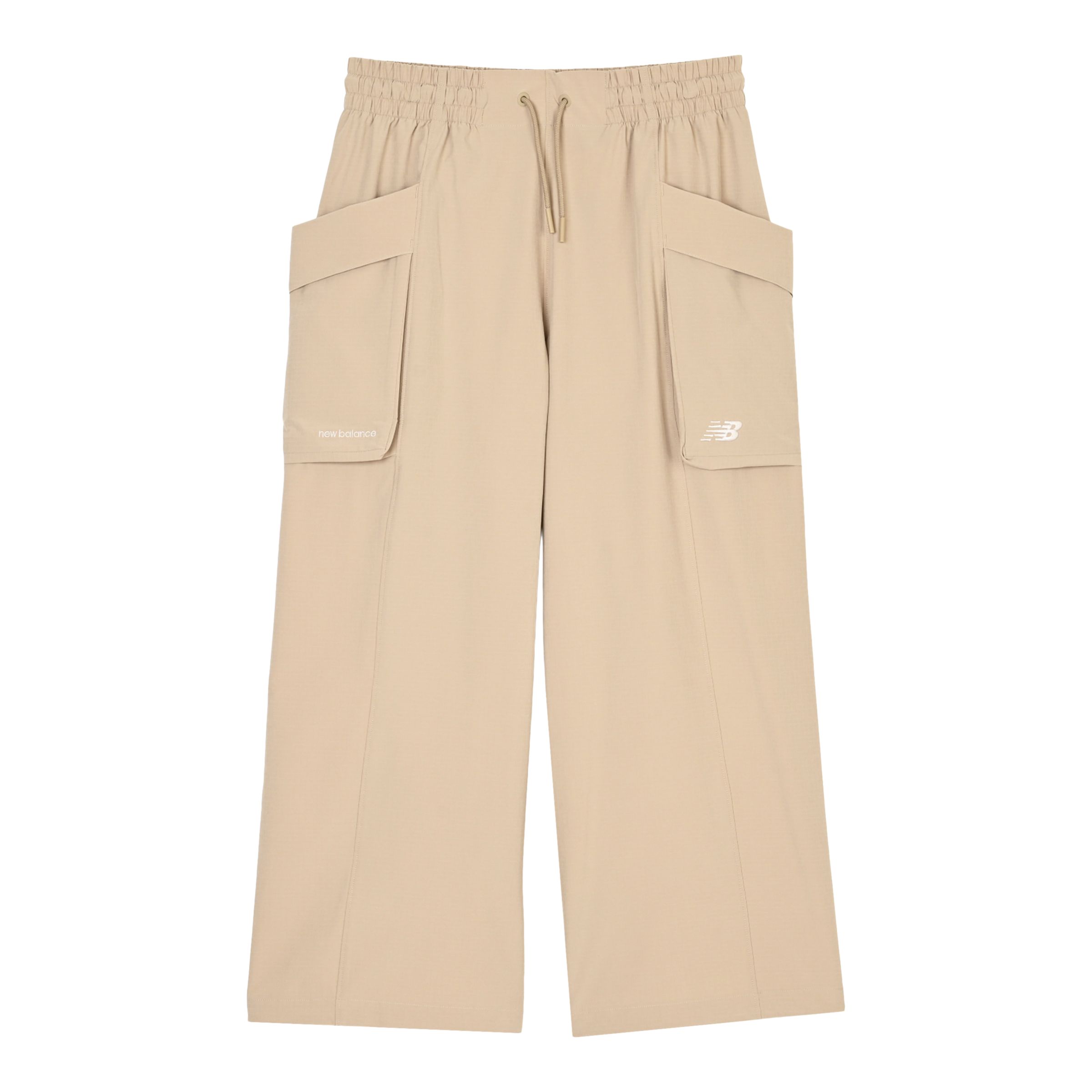 NB GREY 短版工作褲