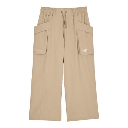 NB GREY 短版工作褲