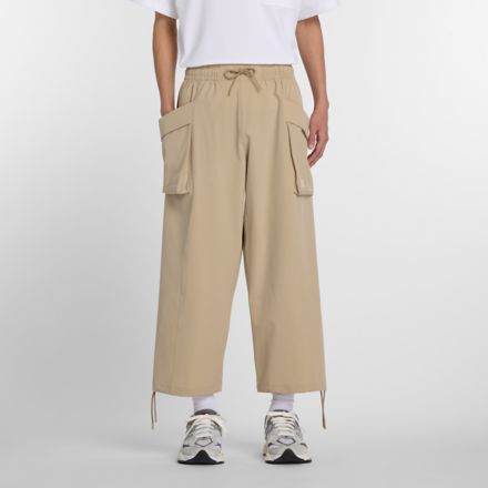 NB GREY 短版工作褲, 褪色黑, MB61A5RJSOT