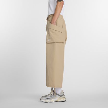 NB GREY 短版工作褲