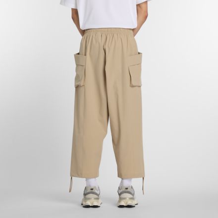 NB GREY 短版工作褲