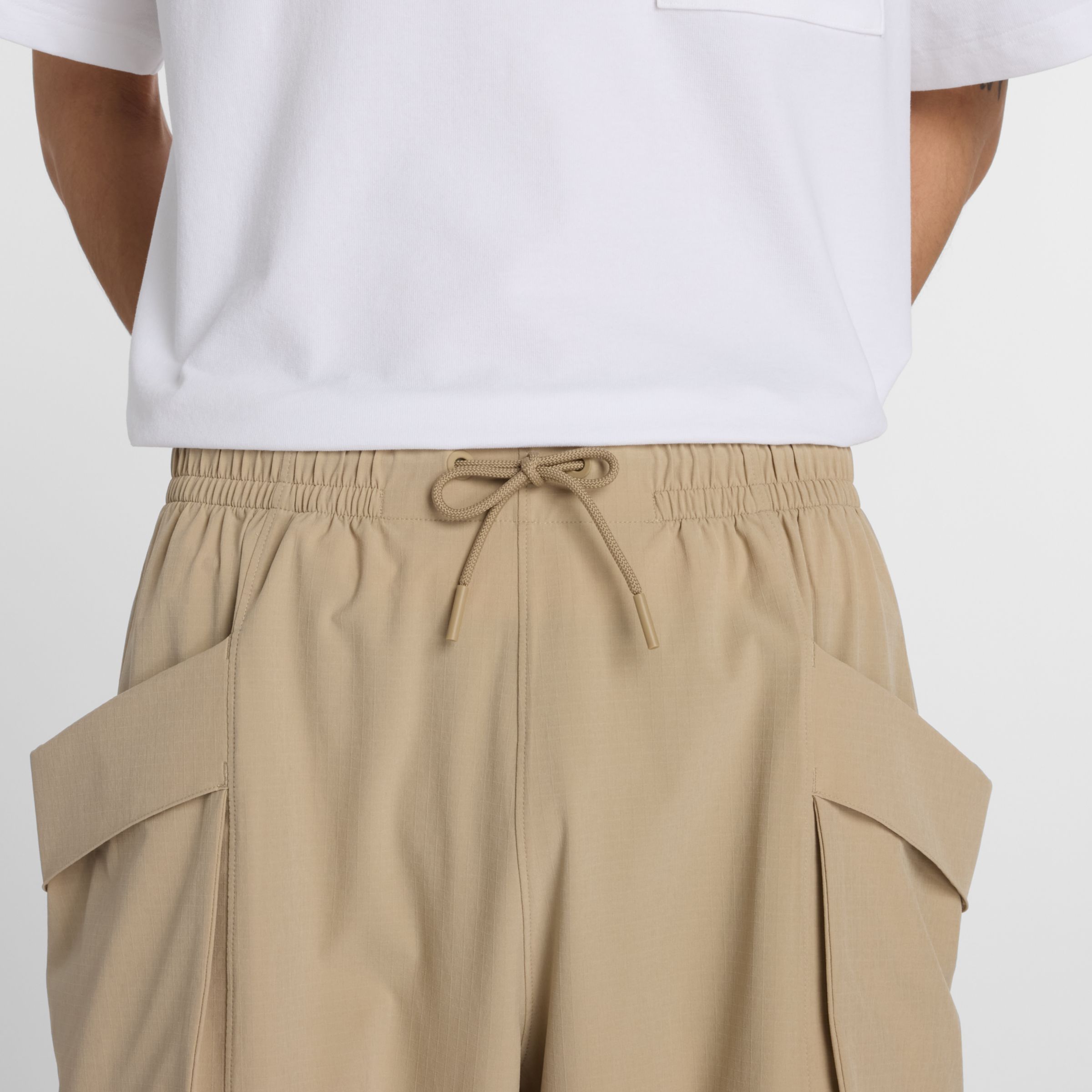 NB GREY 短版工作褲