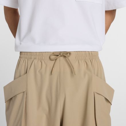 NB GREY 短版工作褲, 褪色黑, MB61A5RJSOT