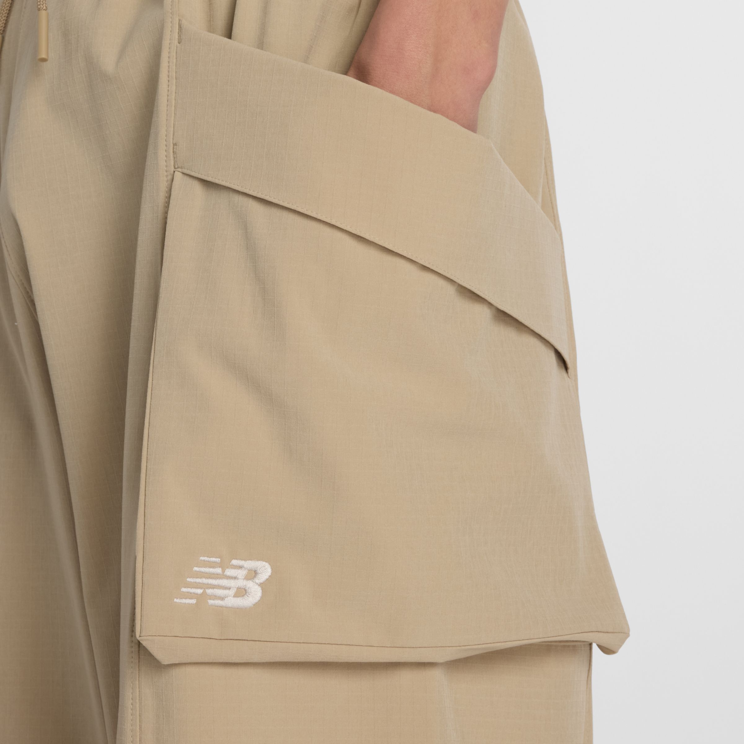 NB GREY 短版工作褲