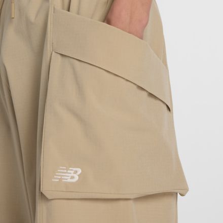 NB GREY 短版工作褲