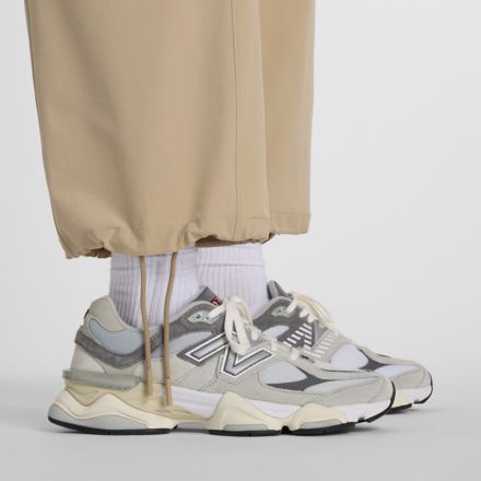 NB GREY 短版工作褲