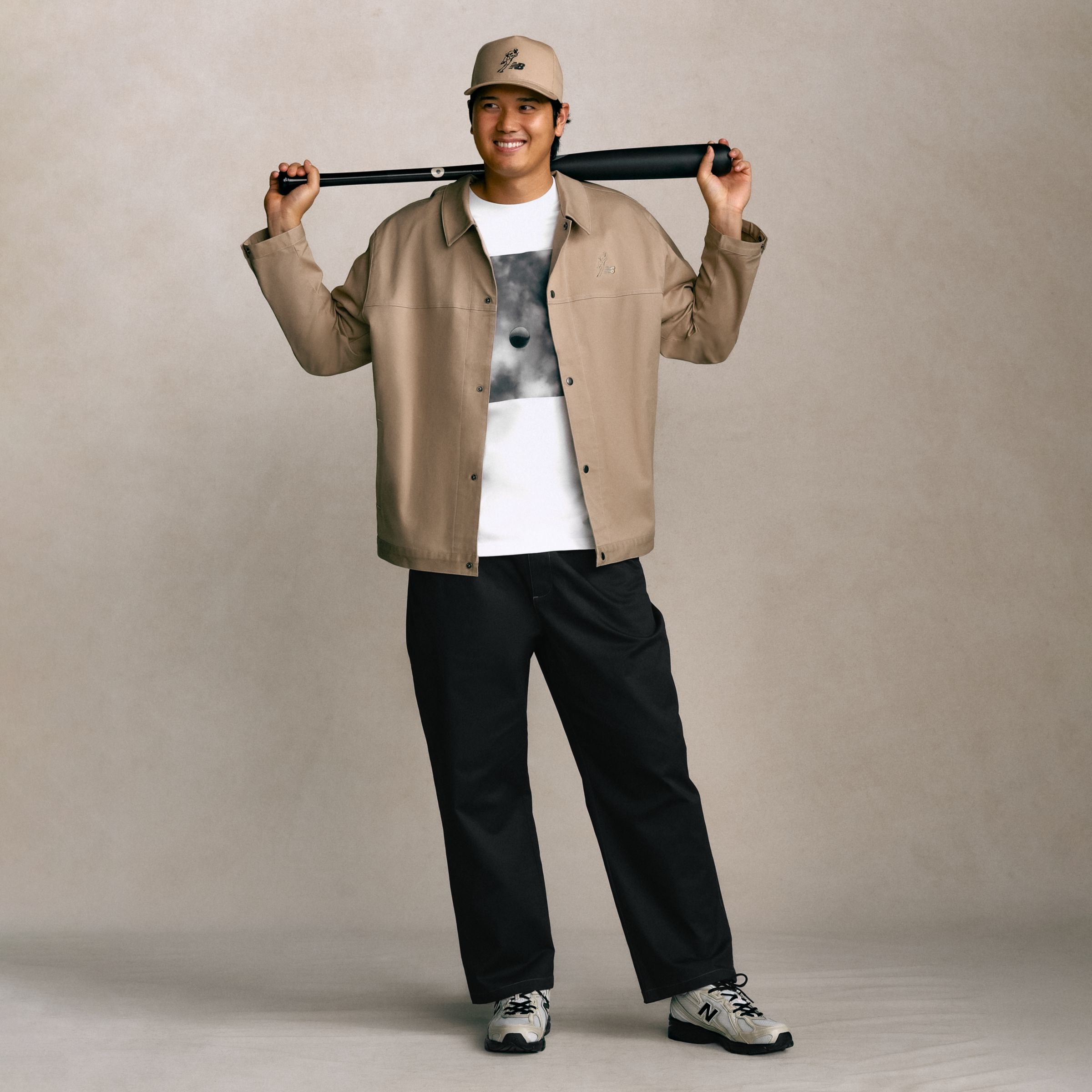 Shohei Signature  Woven Twill Pant