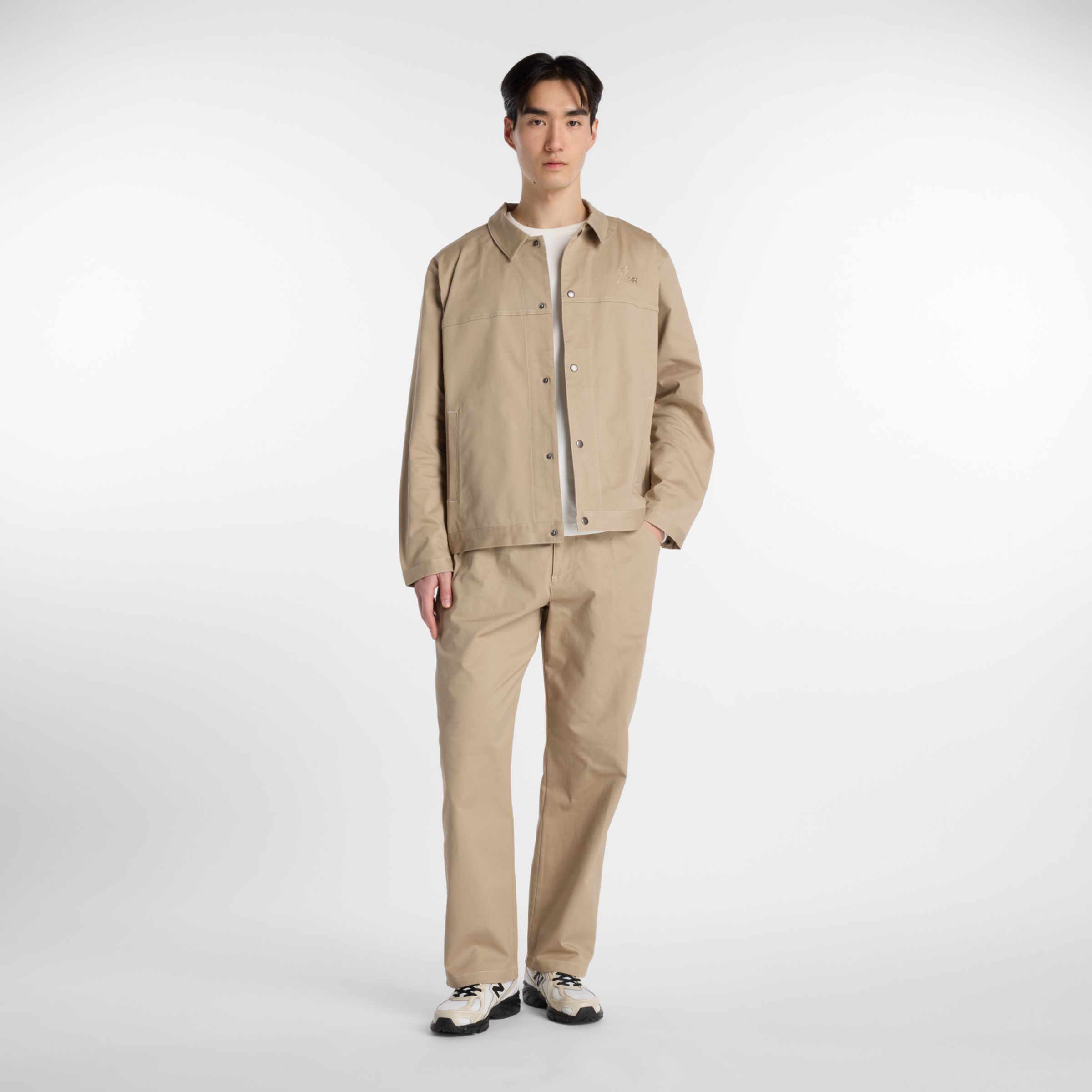 Shohei Signature  Woven Twill Pant