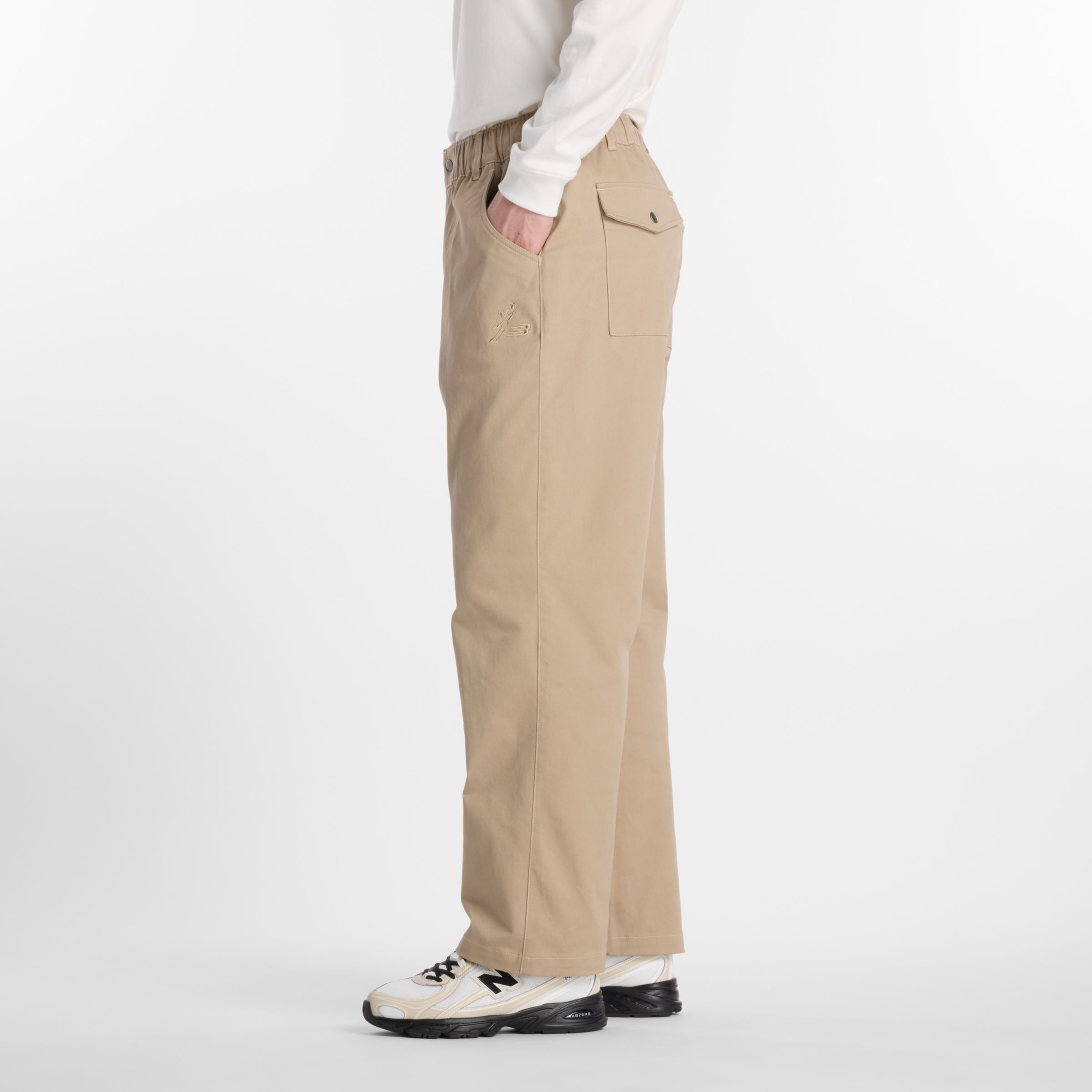 Shohei Signature  Woven Twill Pant