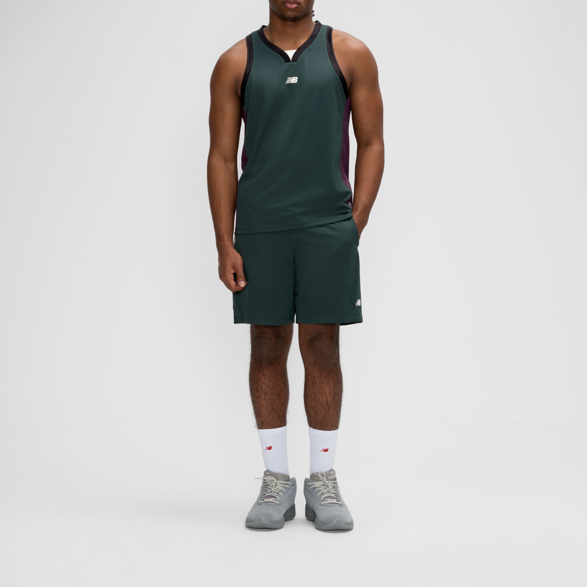 Basketball Performance Mesh Short