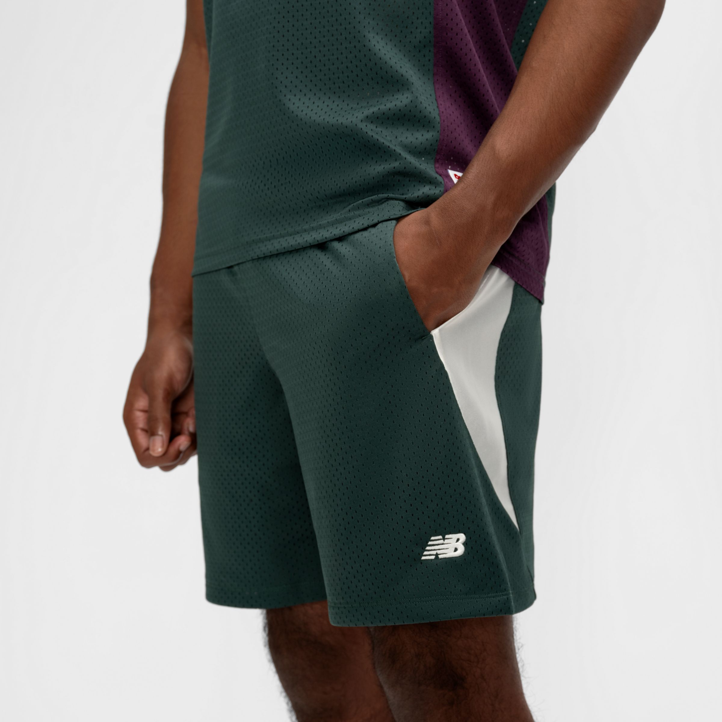 Basketball Performance Mesh Short
