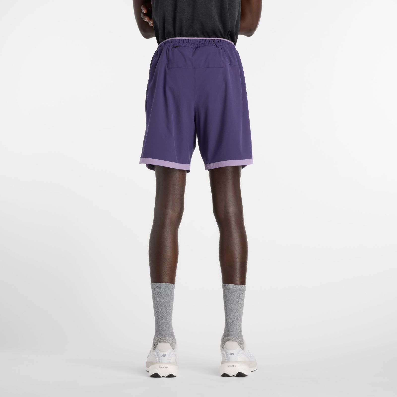Мужские брюки New Balance RC Essential Short 7" — фото 3
