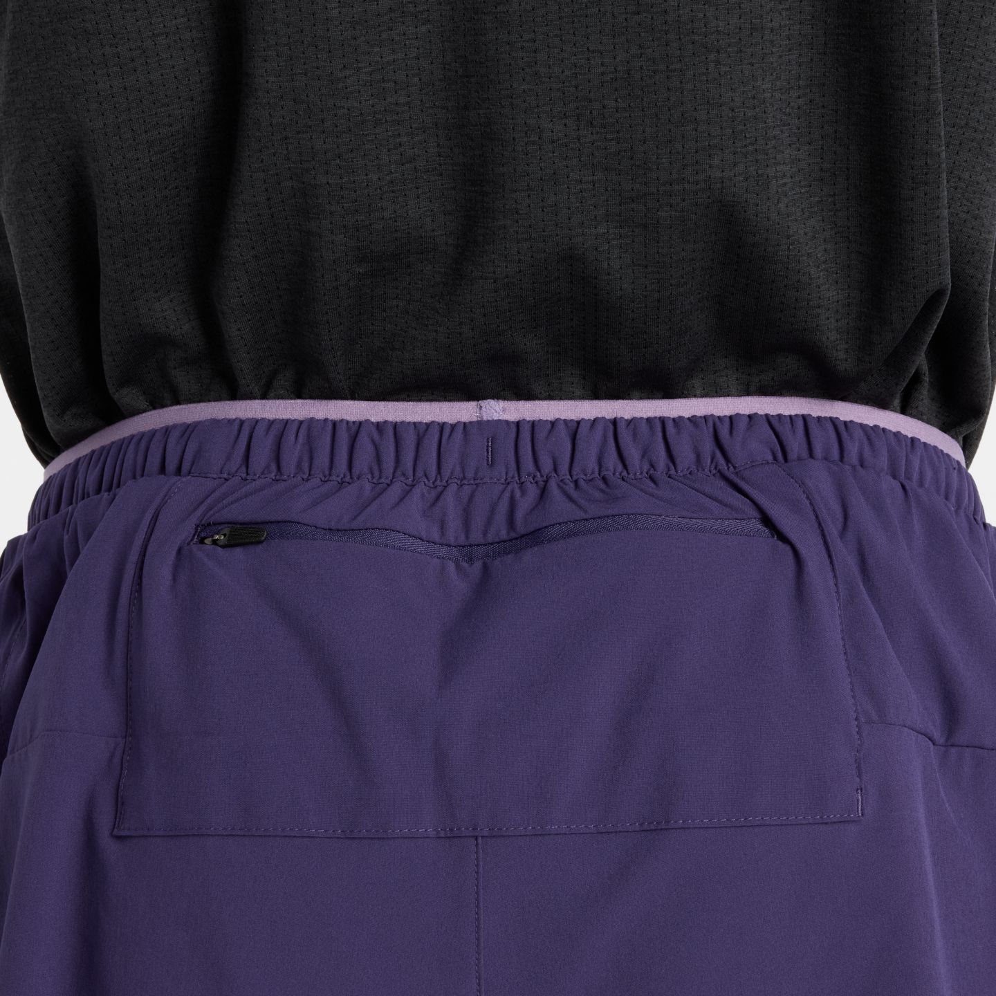 Мужские шорты New Balance RC Essential Short 7", цвет: Серый — фото 5