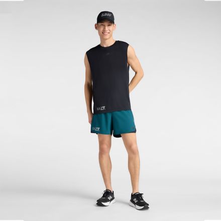 London Edition RC Essentials Short 5", BLACK, MB61D23IAAV