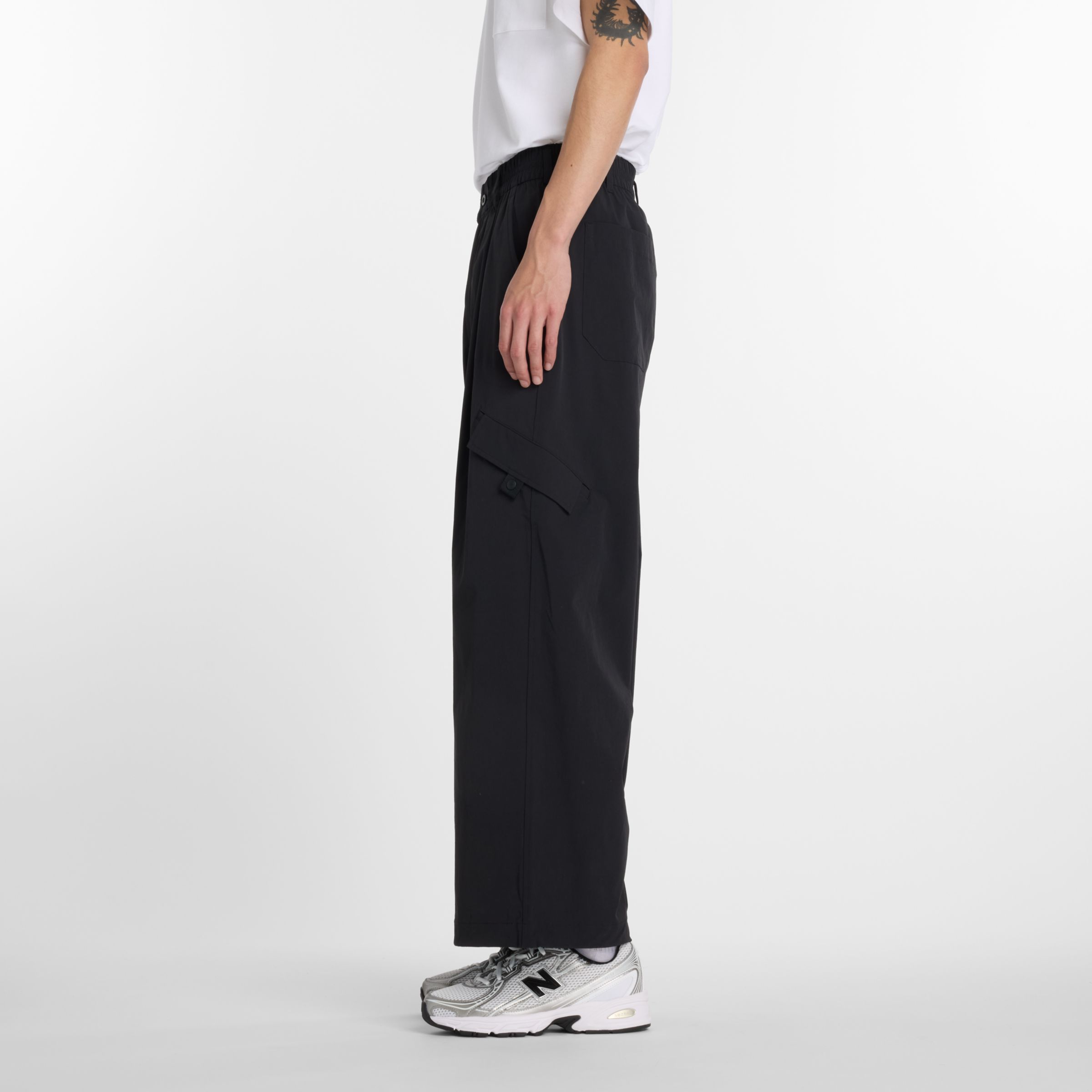 NB GREY カーゴパンツ