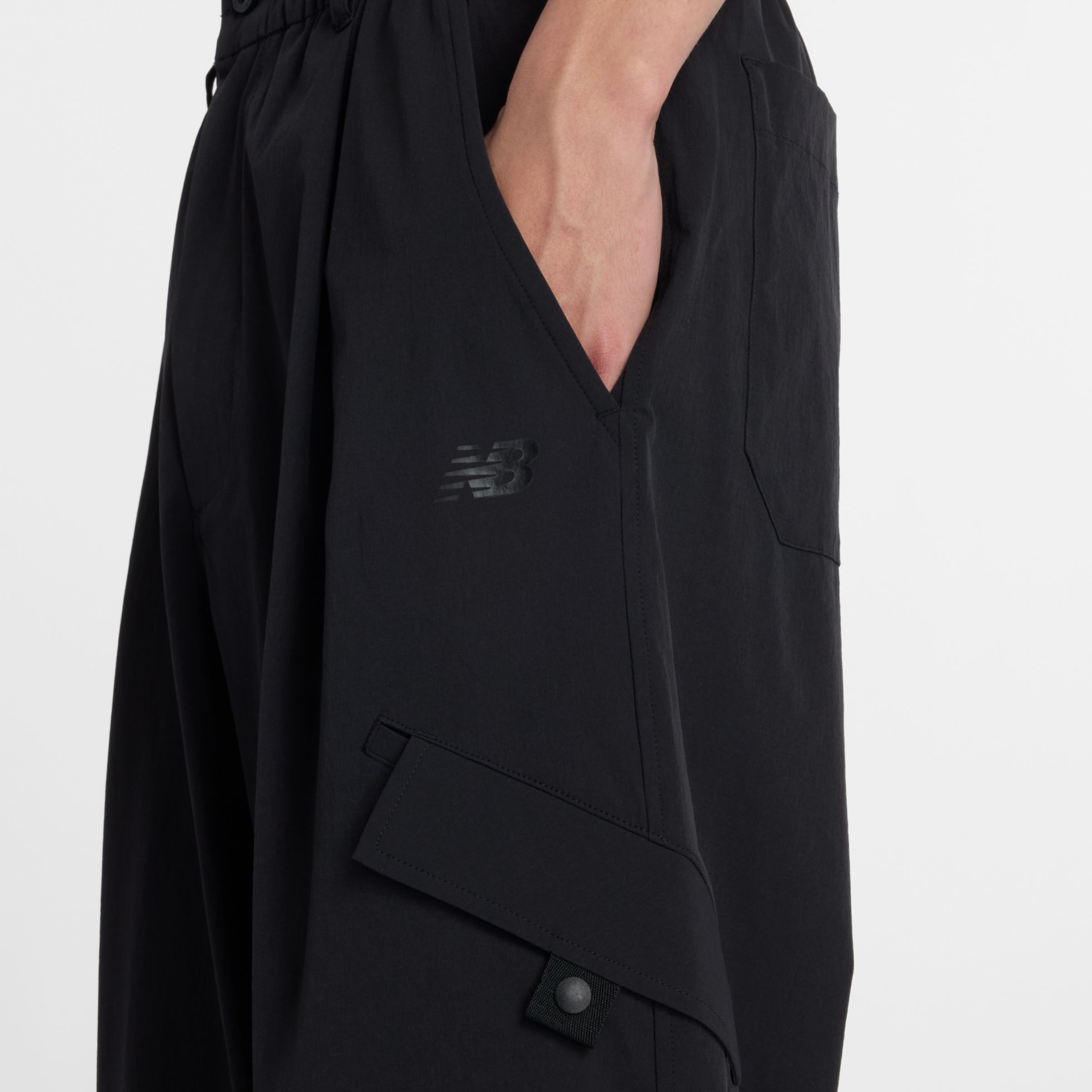 NB GREY カーゴパンツ