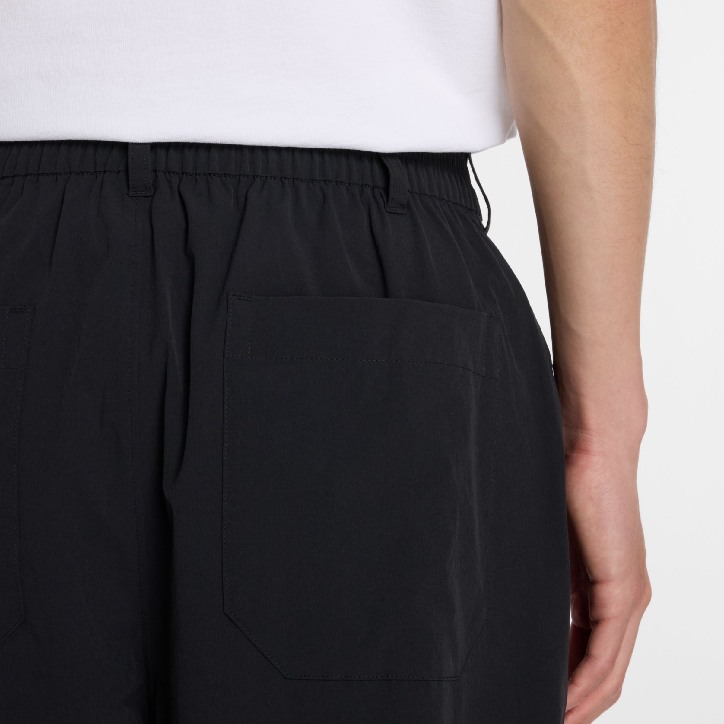 NB GREY カーゴパンツ