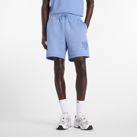 Мужские худи New Balance Reimagined Fleece Short 7"