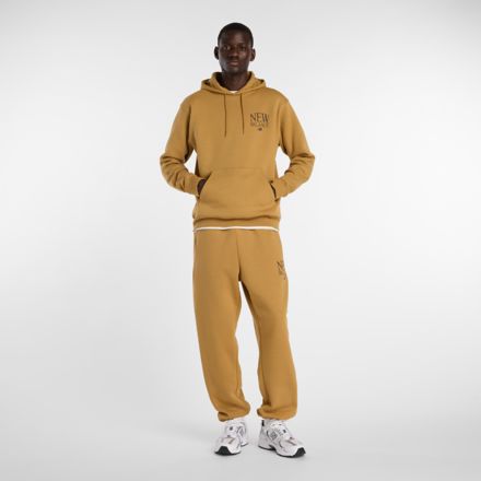 Reimagined Fleece Jogger, STUCCO, MB61E74AABG