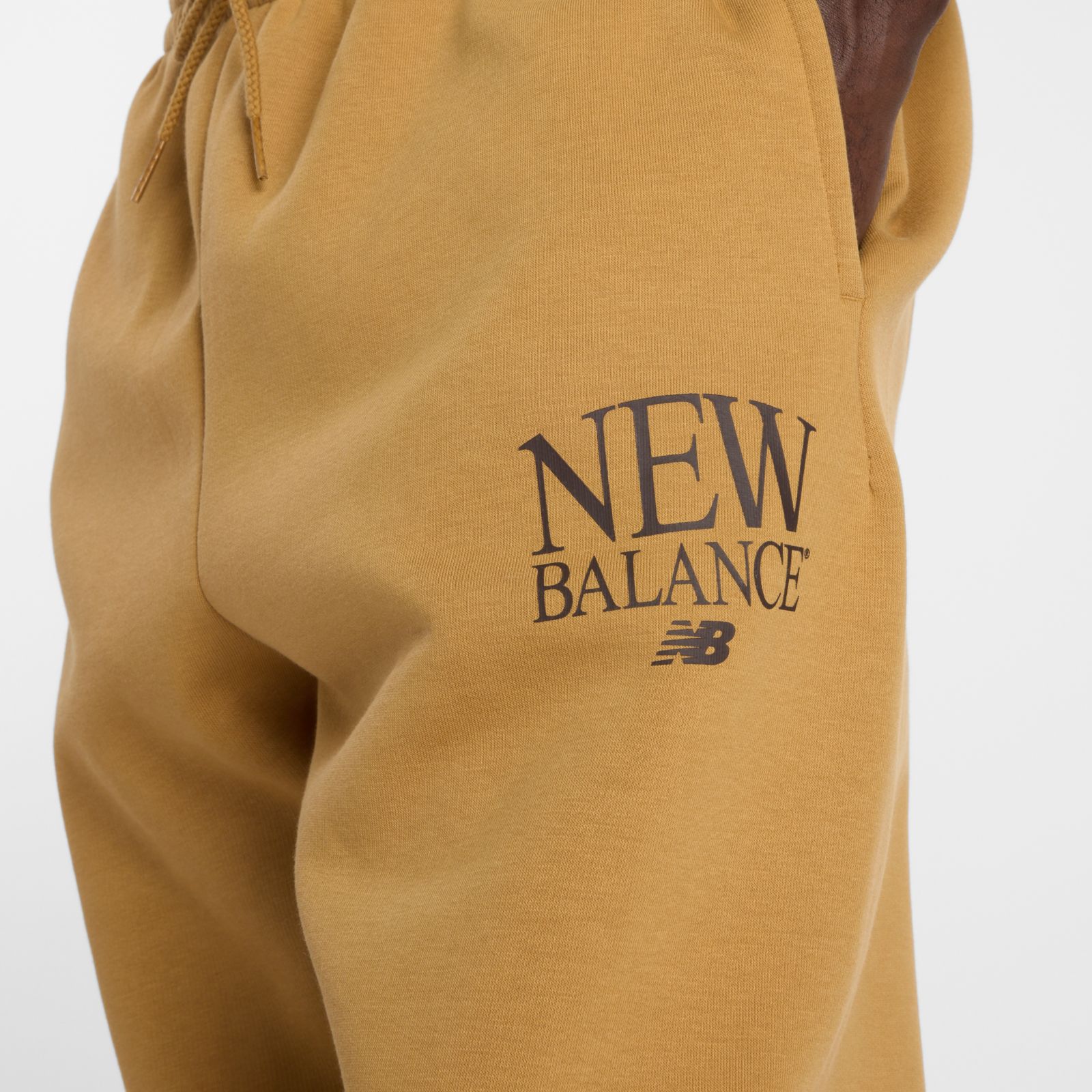 Мужские брюки New Balance Reimagined Fleece Jogger — фото 7