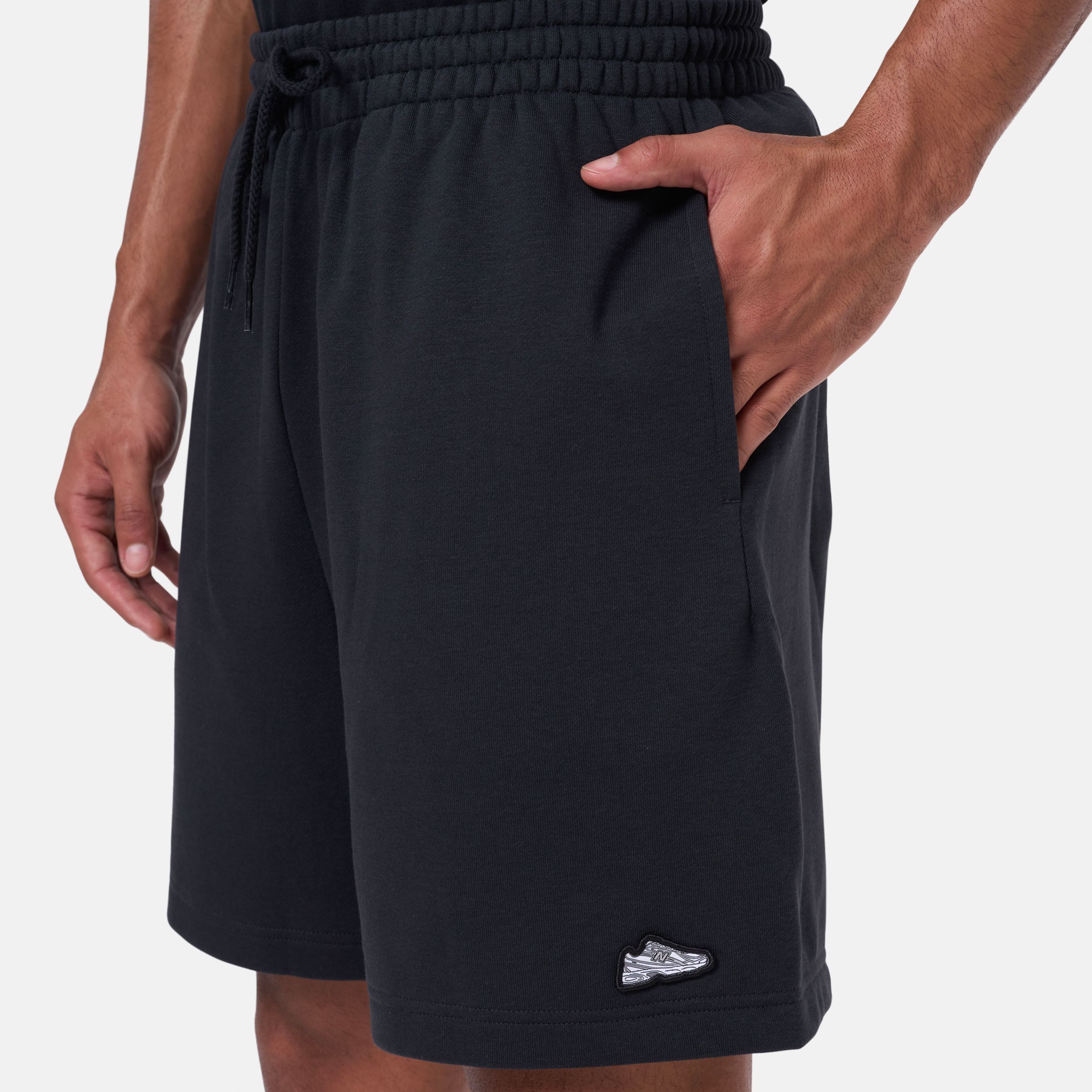 740 Shoe Patch French Terry Short