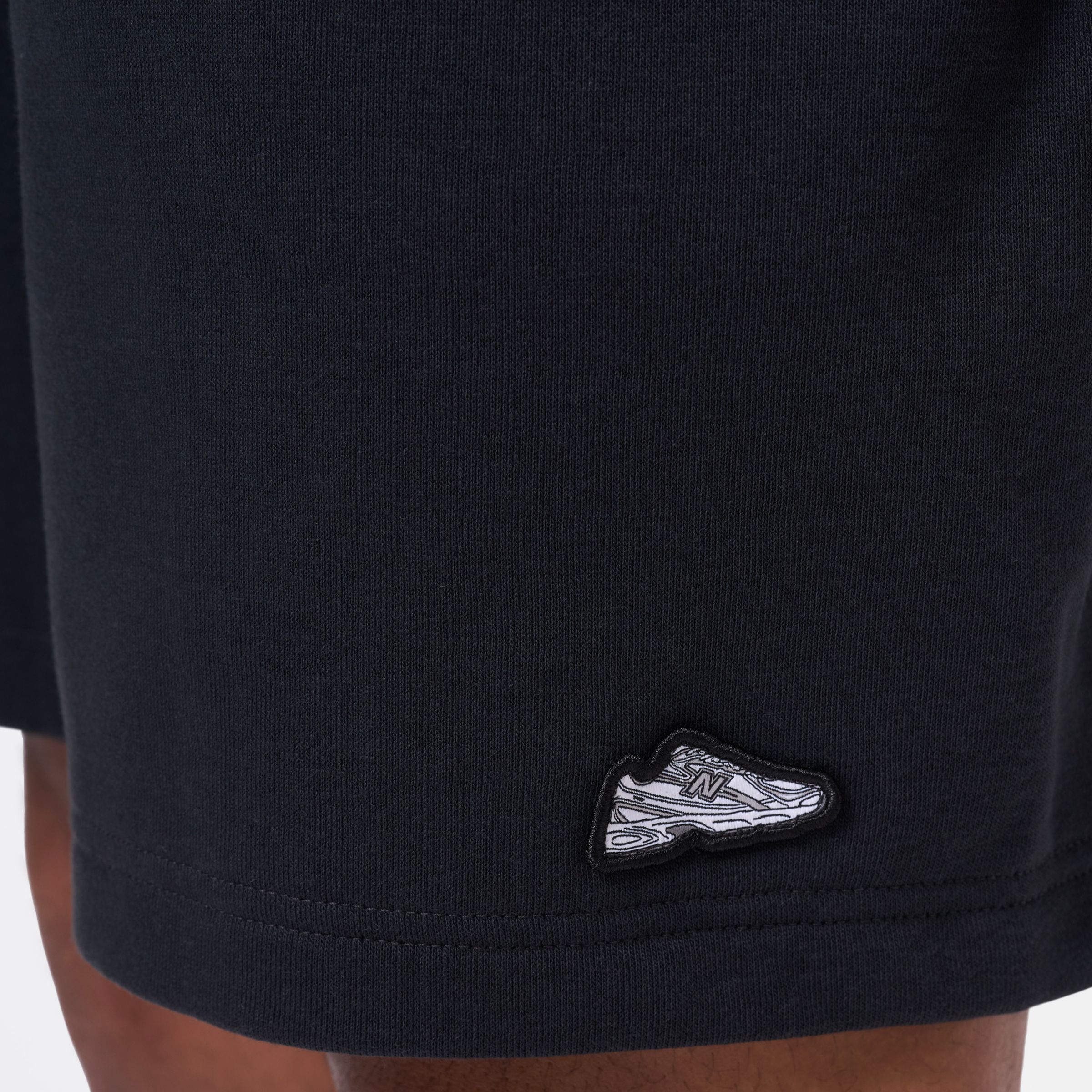 740 Shoe Patch French Terry Short
