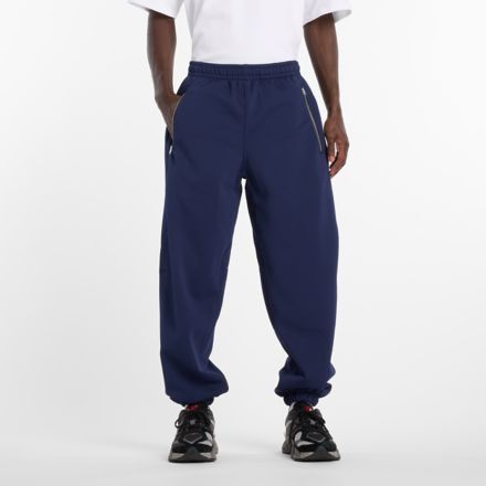 NB GREY ヴィンテージジョガーパンツ, TEAM NAVY, MB61H8KTTNV