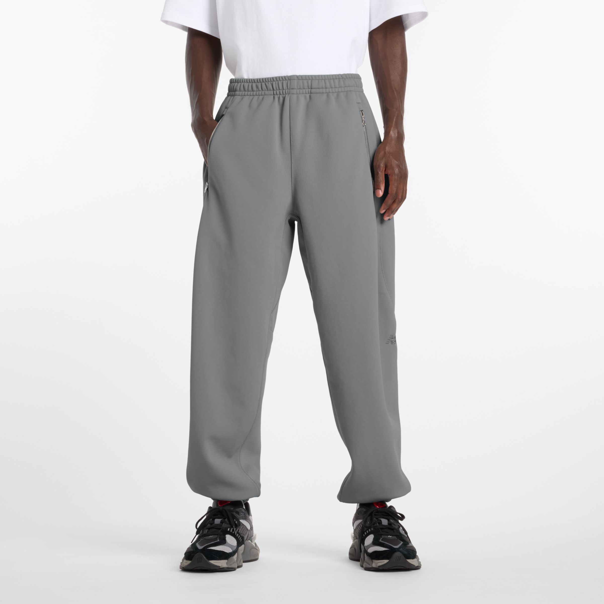 NB GREY ヴィンテージジョガーパンツ