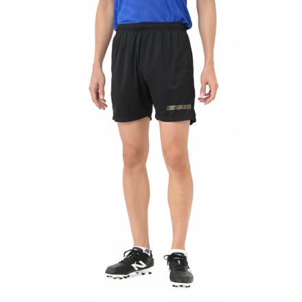 Blackout ニットショーツ サイドジャガードライン, BLACK with Black, MB61I3TDBK