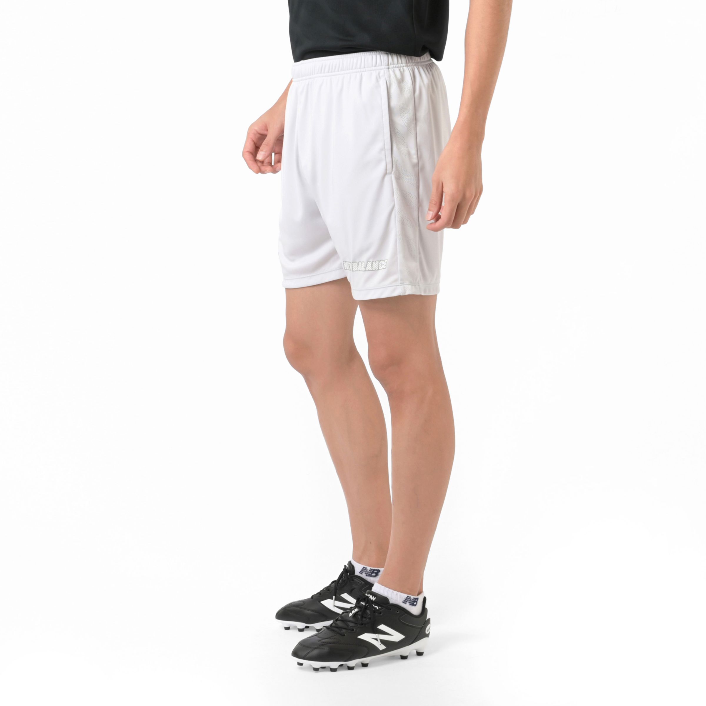 Black Out ニットショーツ サイドジャガードライン