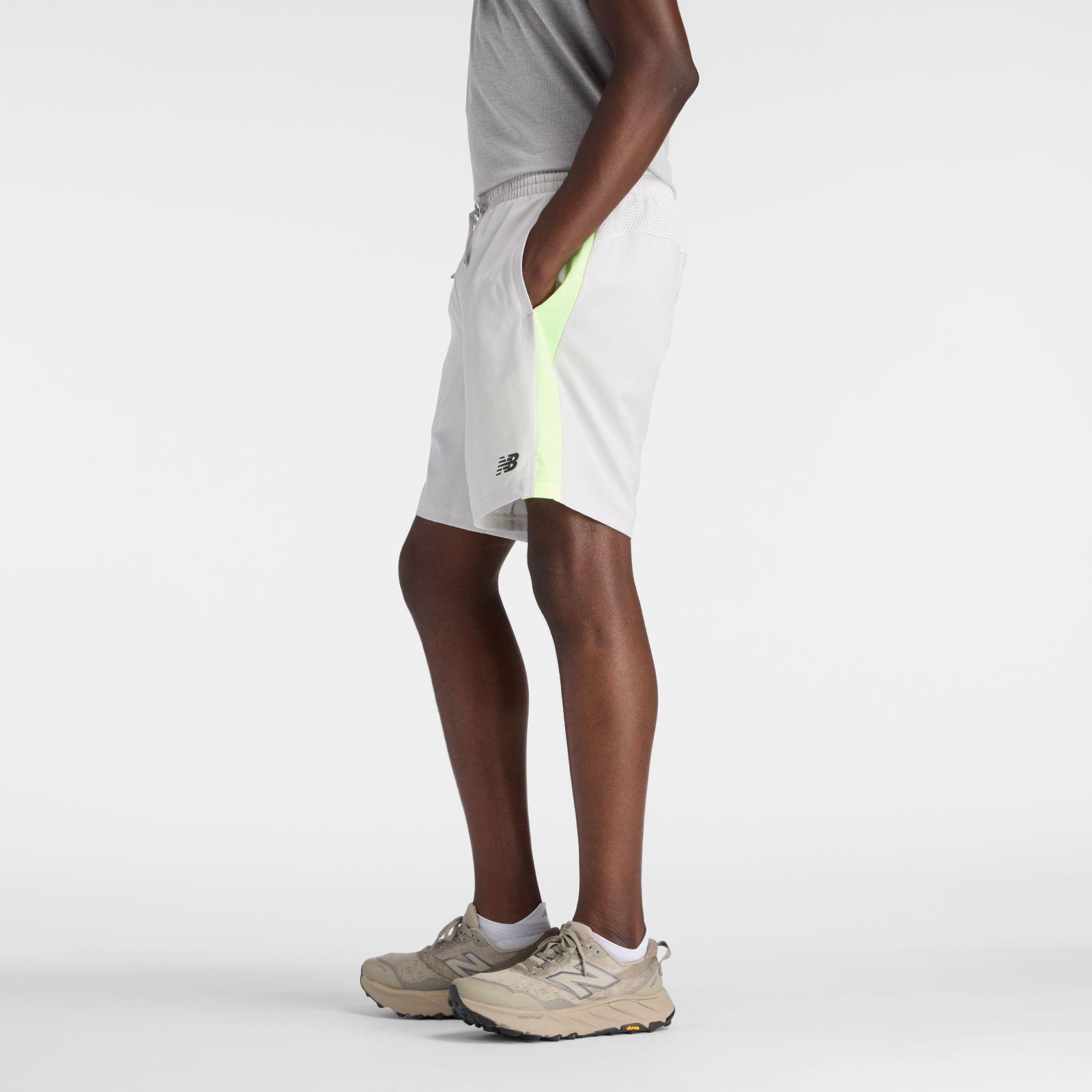Мужские брюки New Balance Fast Days Short 7" — фото 4