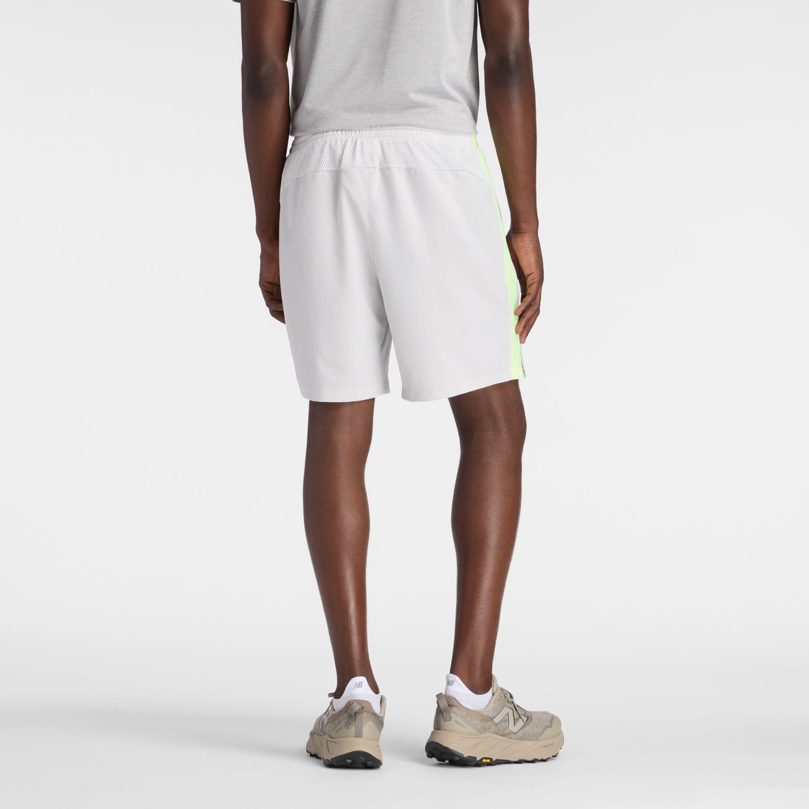 Мужские брюки New Balance Fast Days Short 7" — фото 3