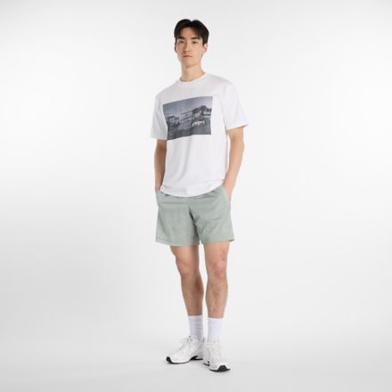 Shohei Signature Crinkle Nylon Short, LONE STAR GREY, MB61J5F2AAQ