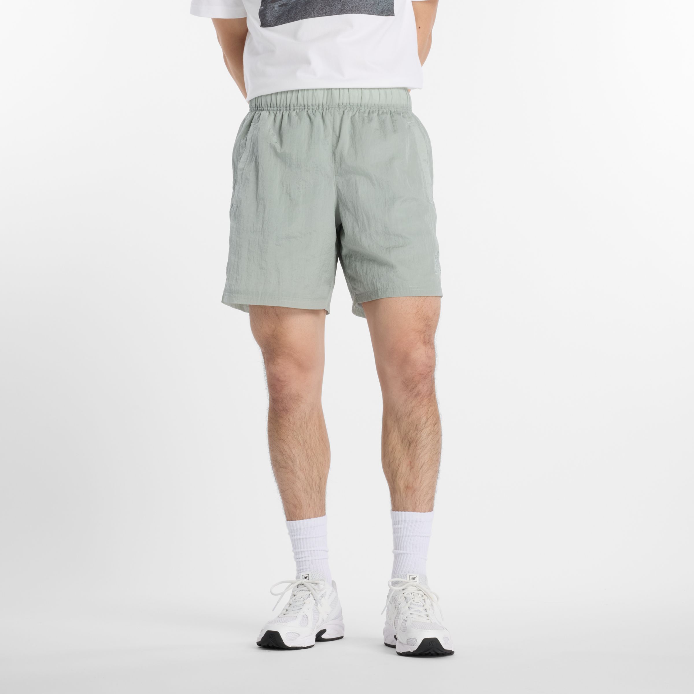 Shohei Signature Crinkle Nylon Short