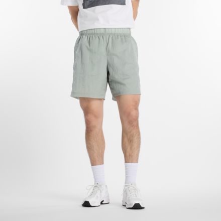 Shohei Signature Crinkle Nylon Short, LONE STAR GREY, MB61J5F2AAQ