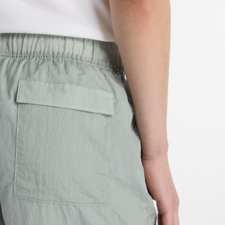 Shohei Signature Crinkle Nylon Short