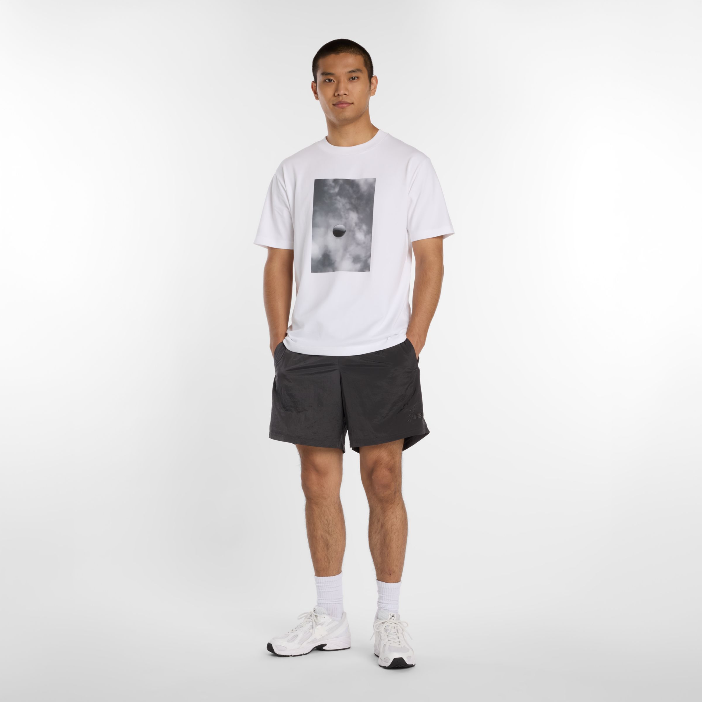 大谷翔平シグネチャークリンクルナイロンショーツ