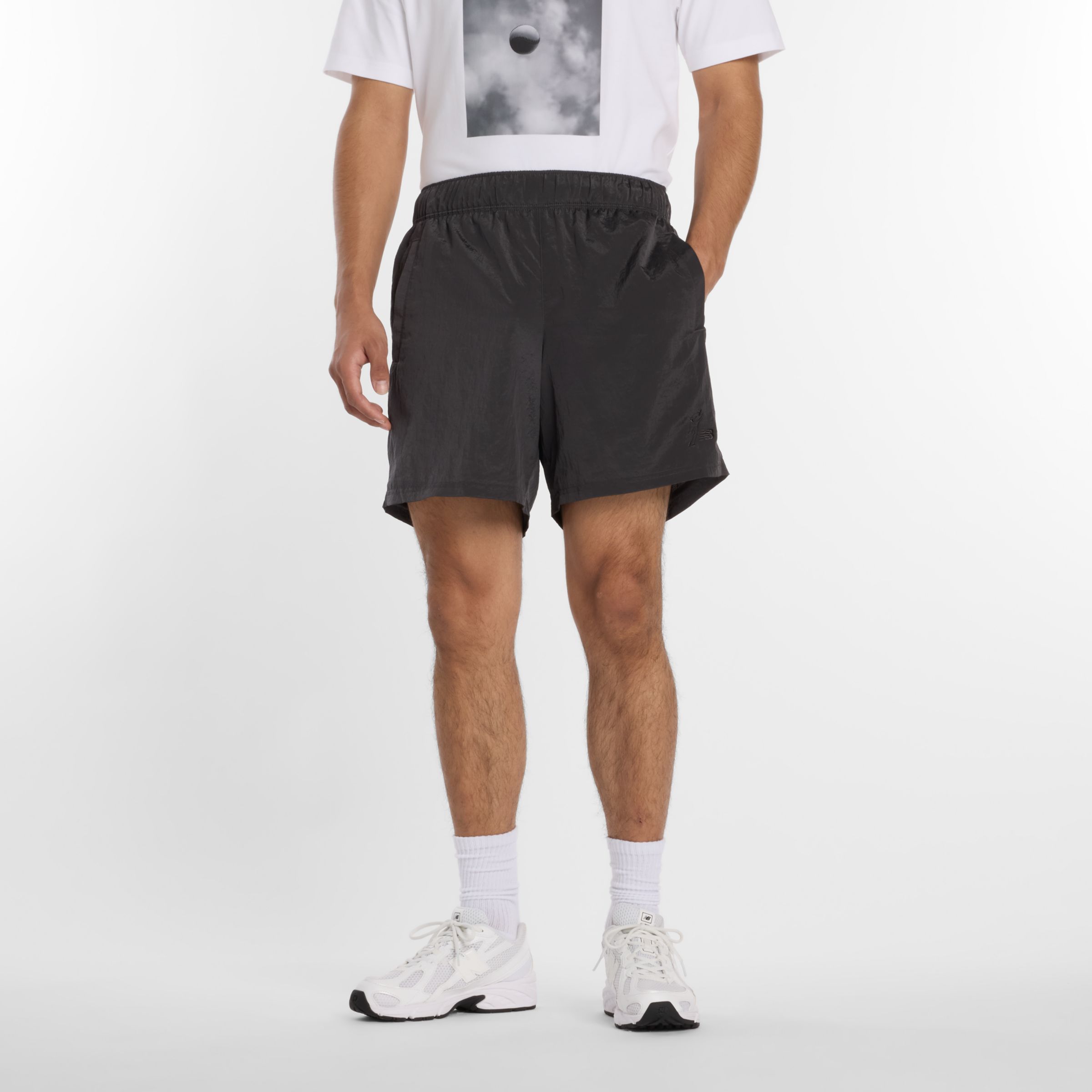 大谷翔平シグネチャークリンクルナイロンショーツ