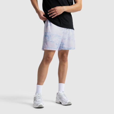 Мужские брюки New Balance Klutch Athletics 7" Print Mesh Short