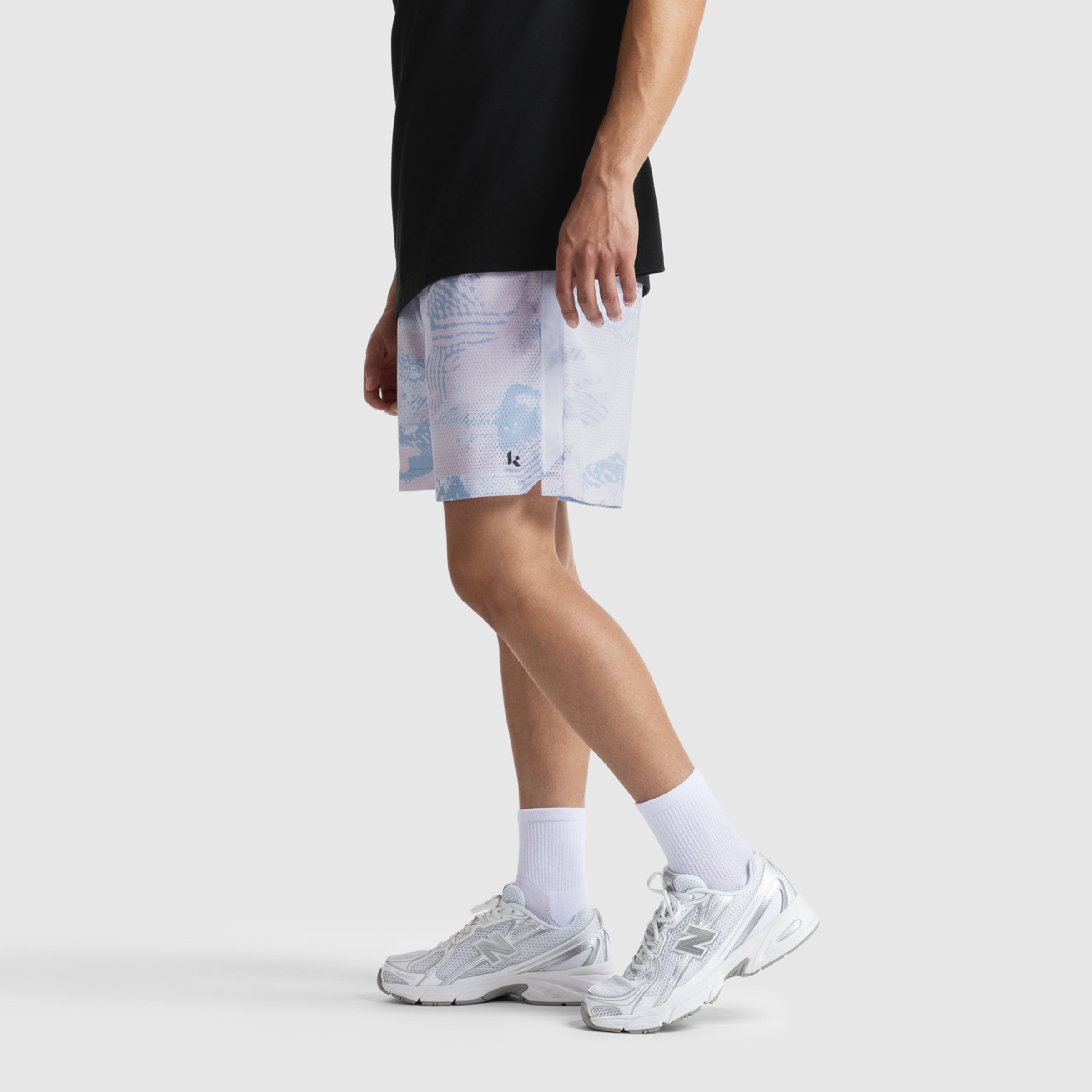 Klutch Athletics 7" Print Mesh Short