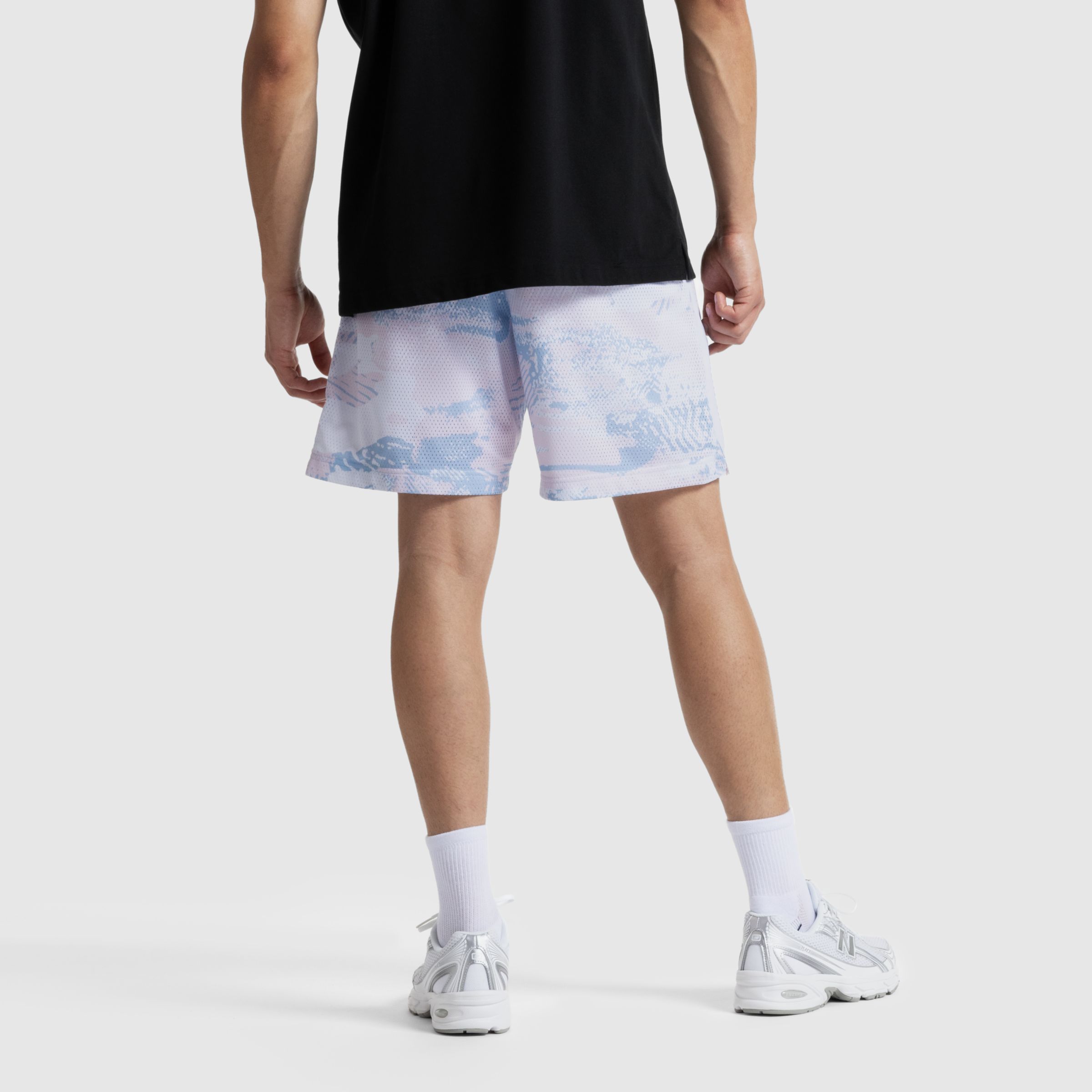 Klutch Athletics 7" Print Mesh Short