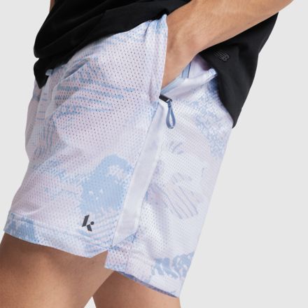 Klutch Athletics 7" Print Mesh Short, OXFORD BLUE, MB61J9P0AA1