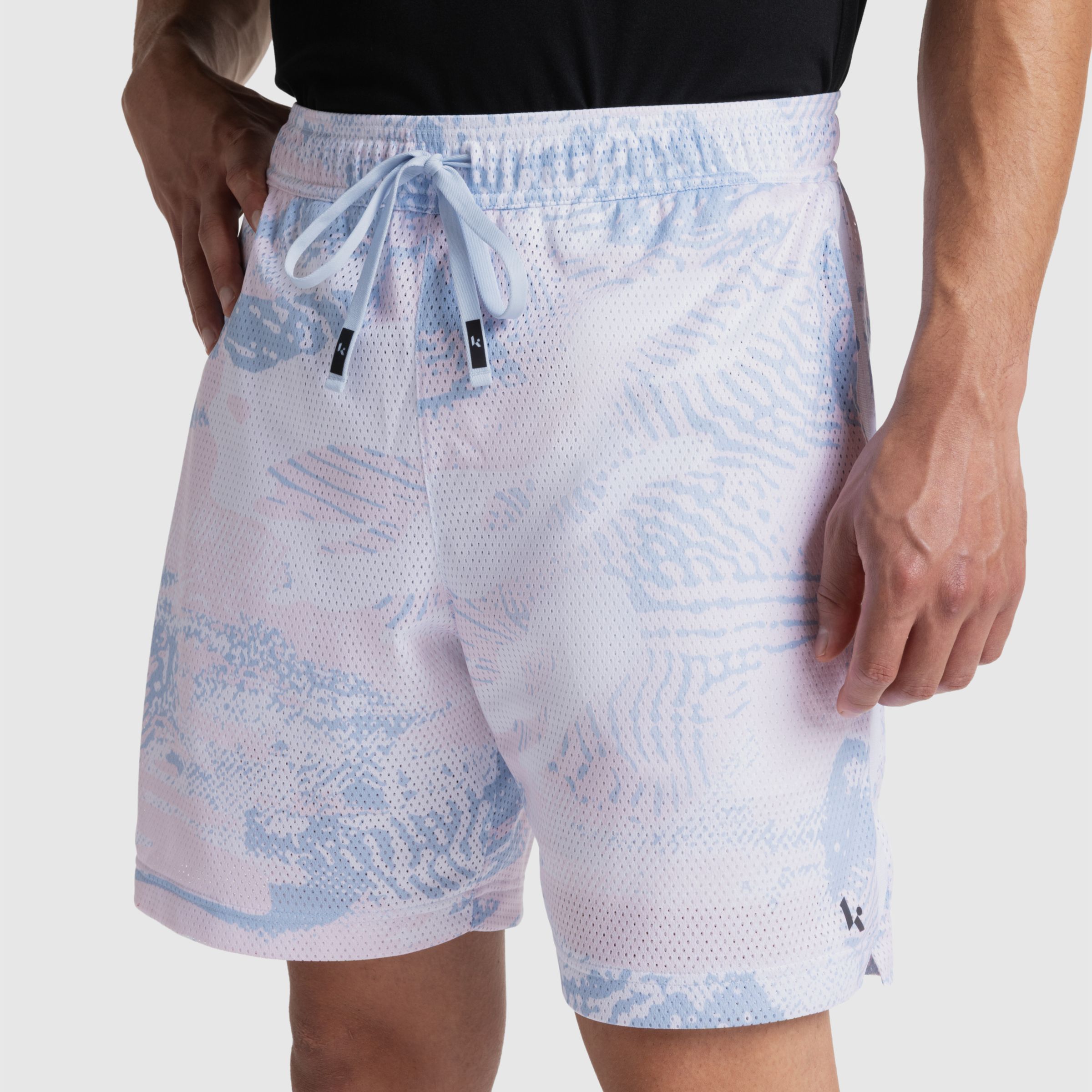 Klutch Athletics 7" Print Mesh Short