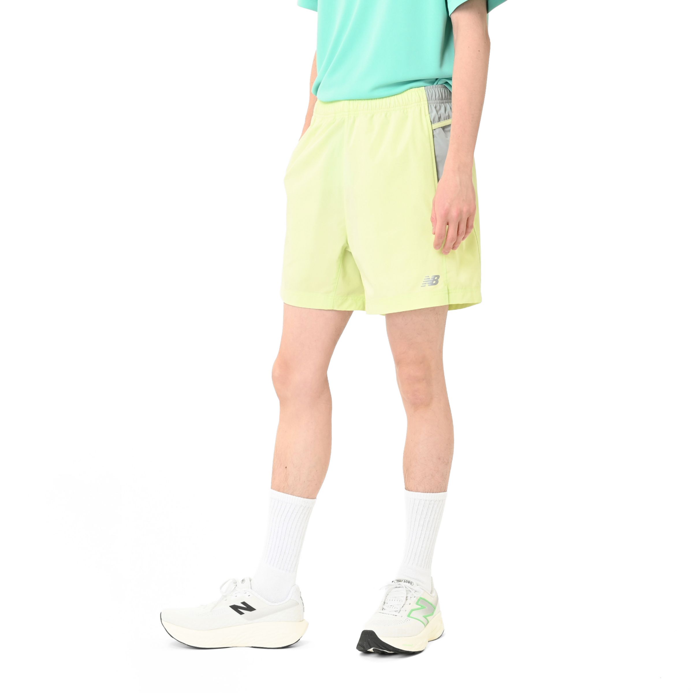 ストレッチウーブンショーツ