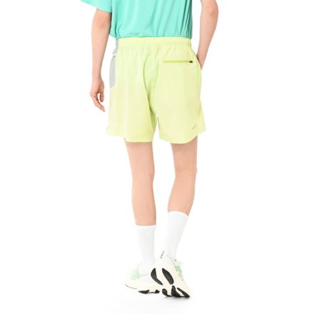 ストレッチウーブンショーツ, DRY LIME with Green, MB61K2NKAAK