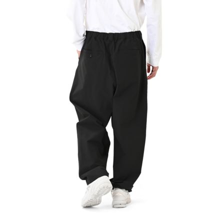 タックパンツ, BLACK, MB61K2SFBK